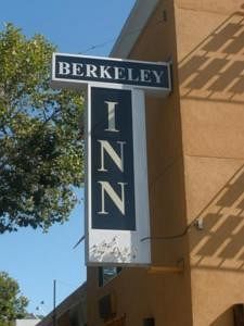Berkeley Inn Zewnętrze zdjęcie